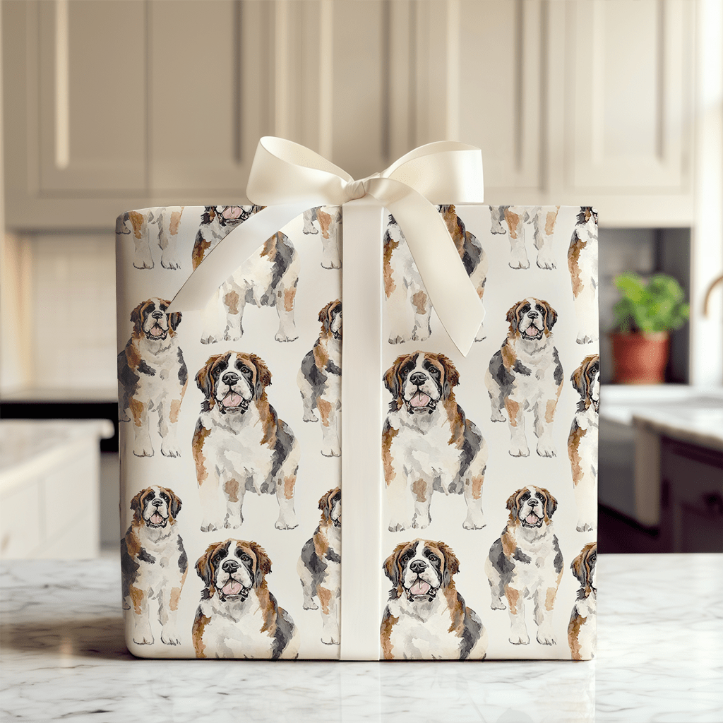 Good Lil Dog - Wrapping Paper - Aspen & Arlo