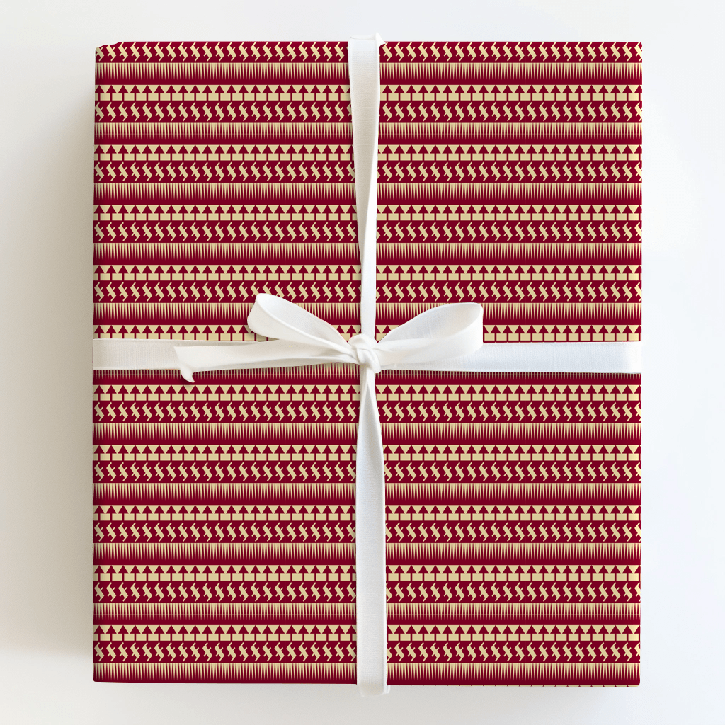 Tribal FS - Wrapping Paper - Aspen & Arlo