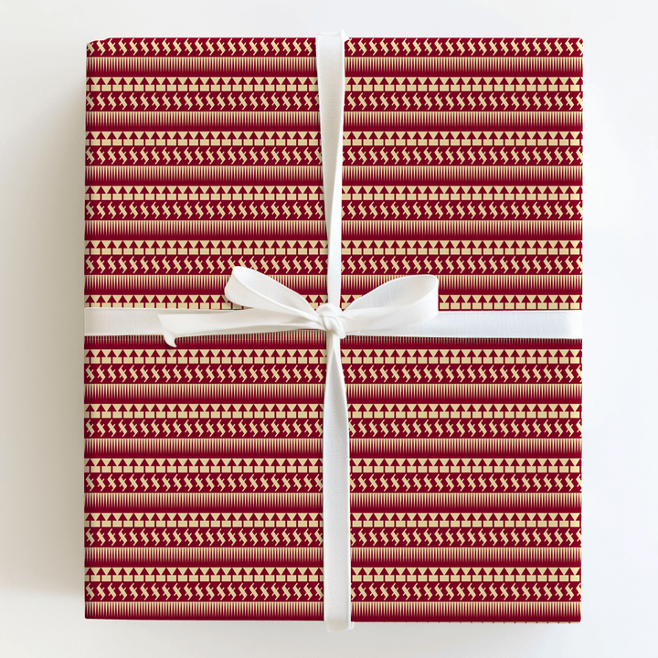Tribal FS - Wrapping Paper - Aspen & Arlo