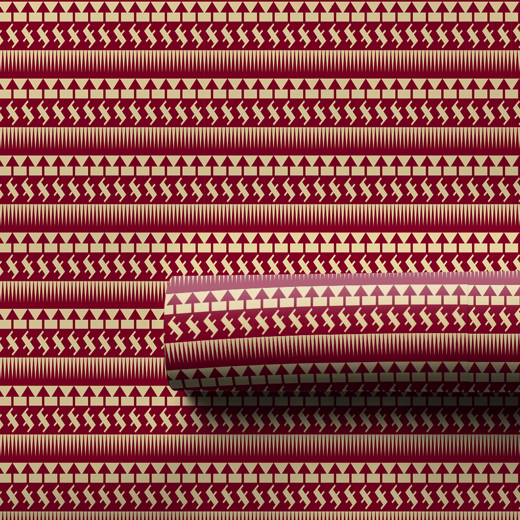 Tribal FS - Wrapping Paper - Aspen & Arlo
