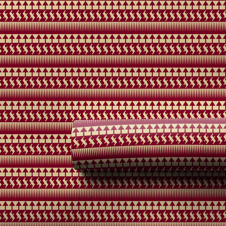 Tribal FS - Wrapping Paper - Aspen & Arlo