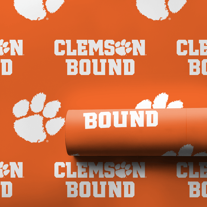 Clemson Bound - Wrapping Paper - Aspen & Arlo