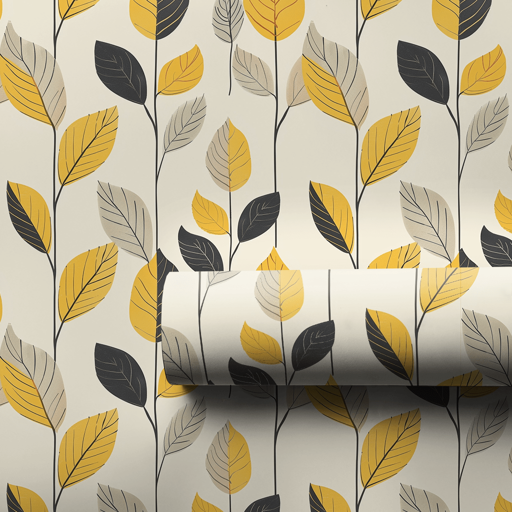 Yellow Dusks - Wrapping Paper - Aspen & Arlo