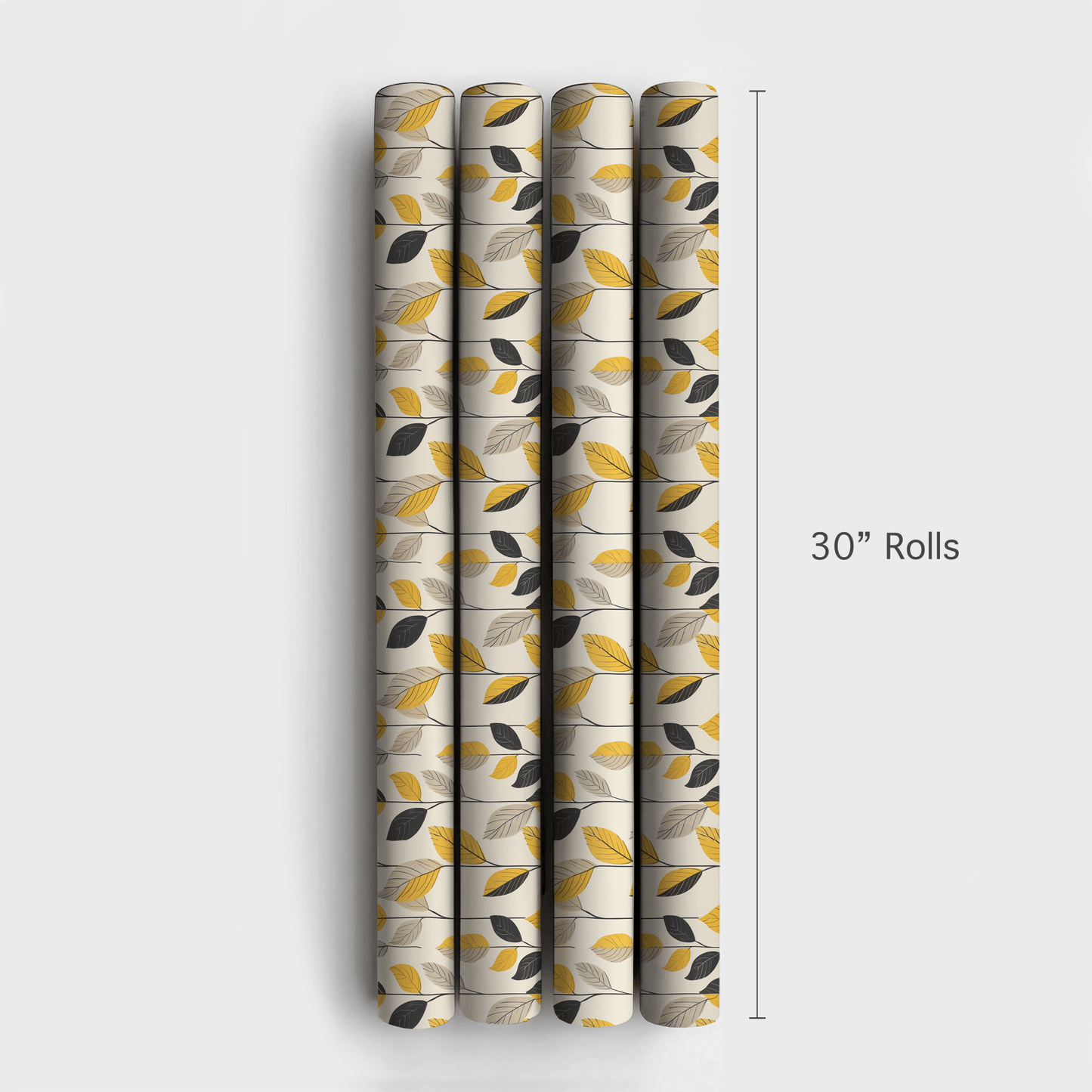 Yellow Dusks - Wrapping Paper - Aspen & Arlo