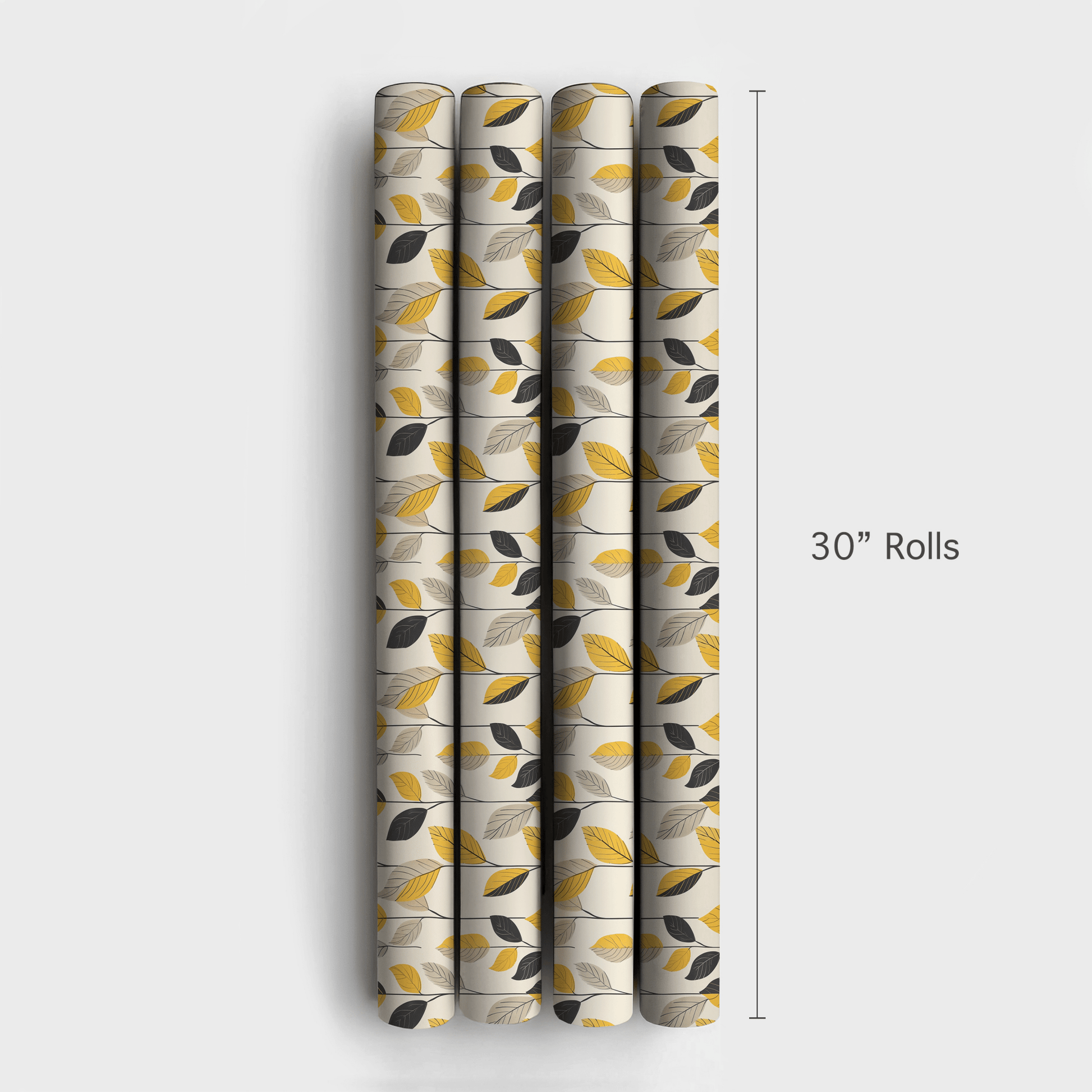 Yellow Dusks - Wrapping Paper - Aspen & Arlo