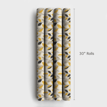 Yellow Dusks - Wrapping Paper - Aspen & Arlo