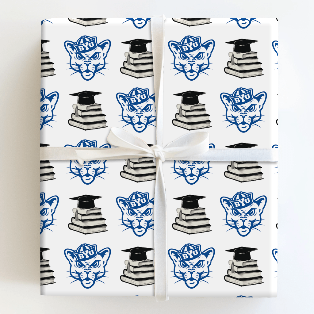 BYU Scholar - Wrapping Paper - Aspen & Arlo