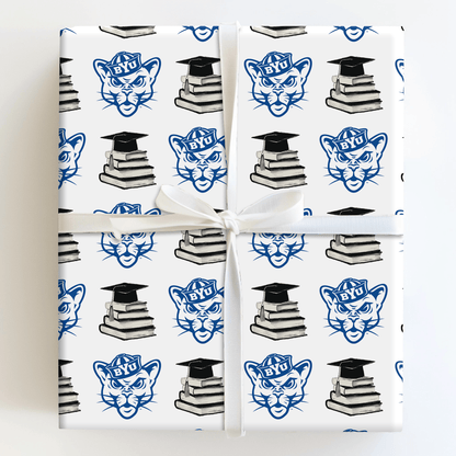 BYU Scholar - Wrapping Paper - Aspen & Arlo