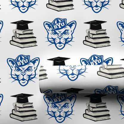 BYU Scholar - Wrapping Paper - Aspen & Arlo