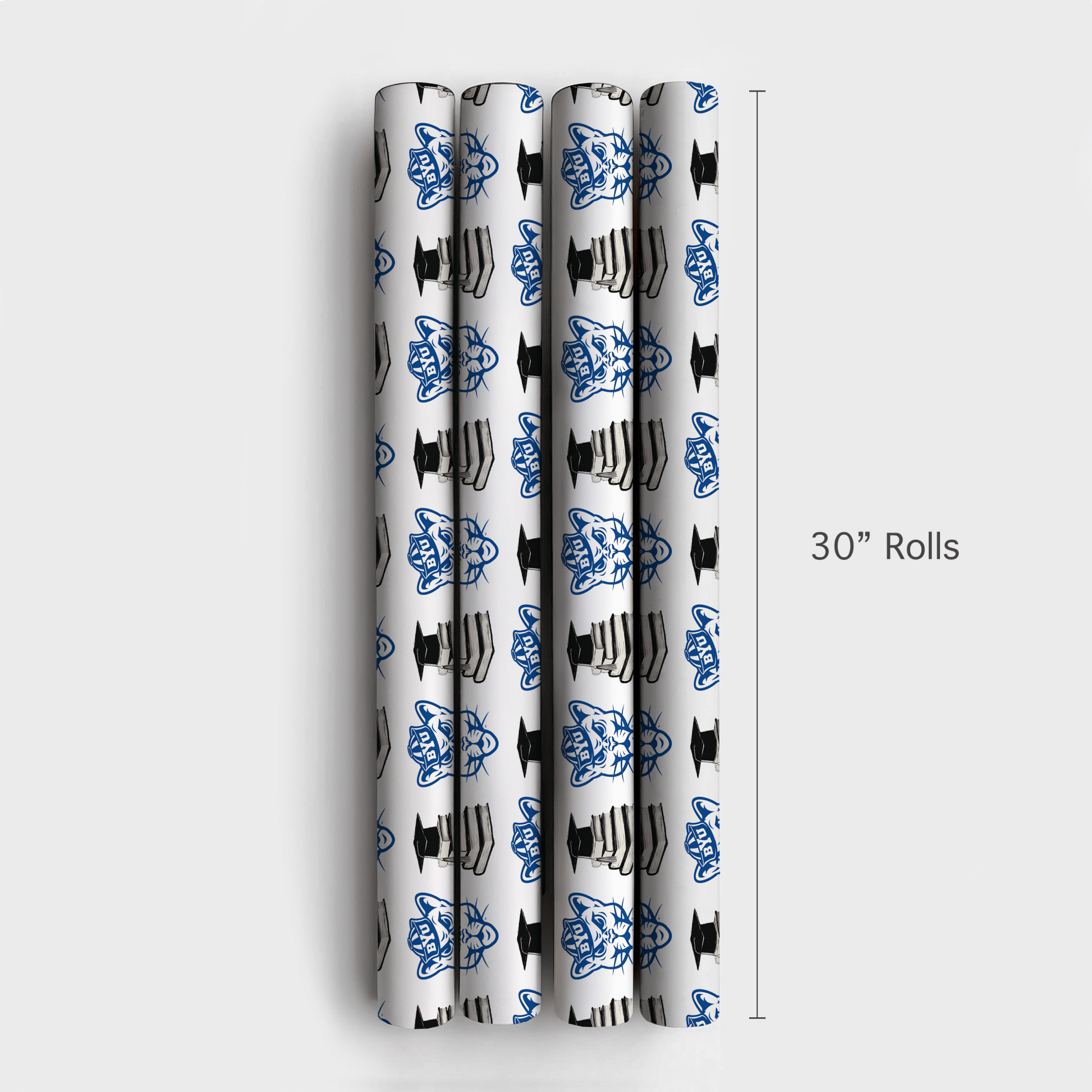 BYU Scholar - Wrapping Paper - Aspen & Arlo