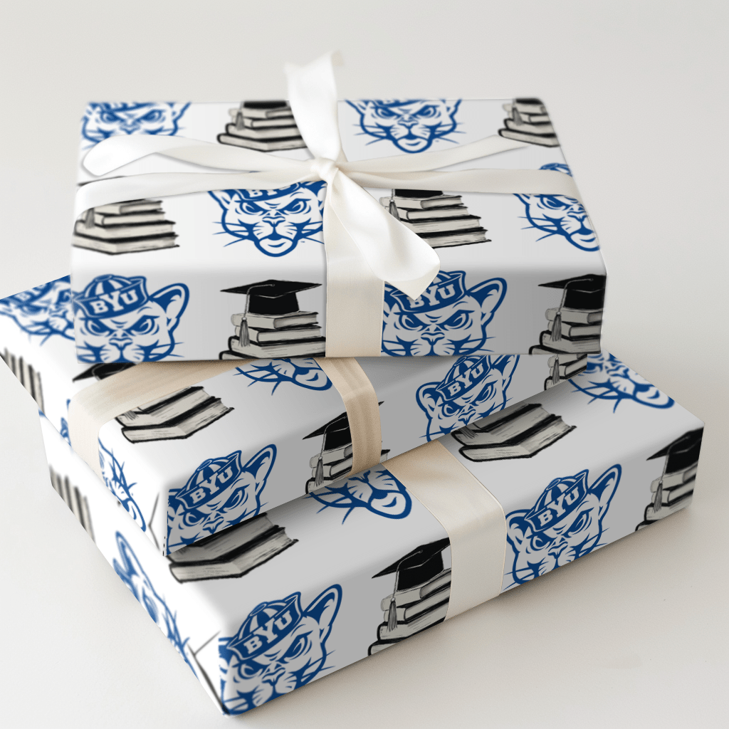 BYU Scholar - Wrapping Paper - Aspen & Arlo