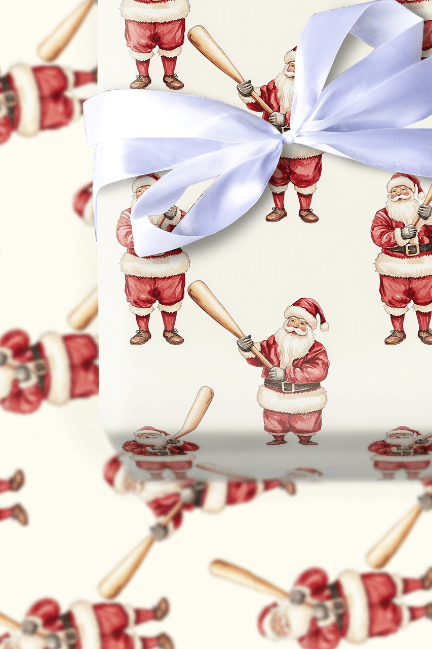 Sleigh Ball - Wrapping Paper - Aspen & Arlo