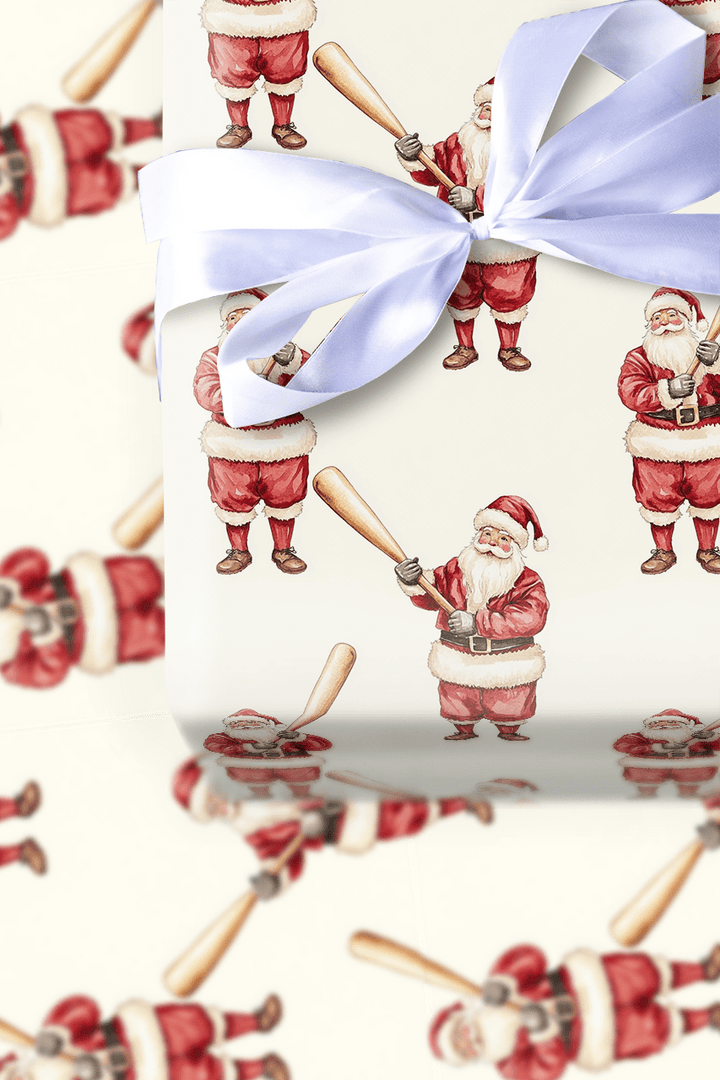 Sleigh Ball - Wrapping Paper - Aspen & Arlo