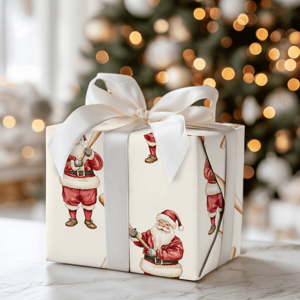 Sleigh Ball - Wrapping Paper - Aspen & Arlo