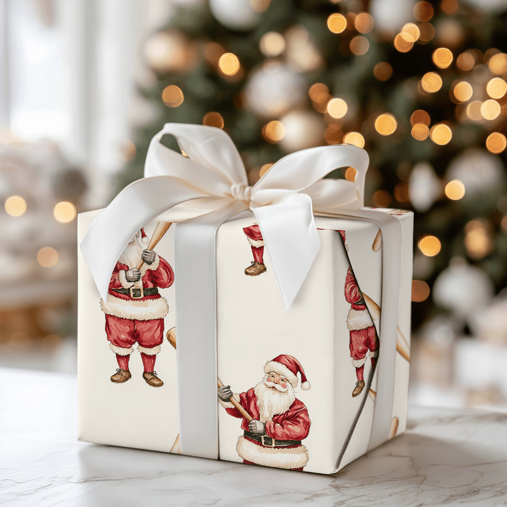 Sleigh Ball - Wrapping Paper - Aspen & Arlo