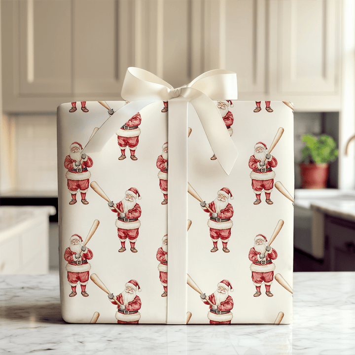 Sleigh Ball - Wrapping Paper - Aspen & Arlo