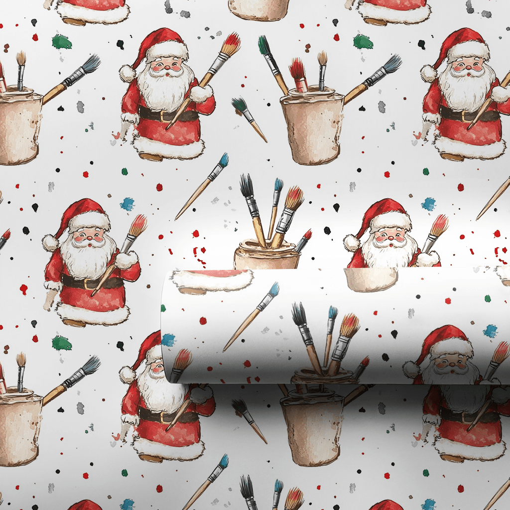 Painted Cheer - Wrapping Paper - Aspen & Arlo