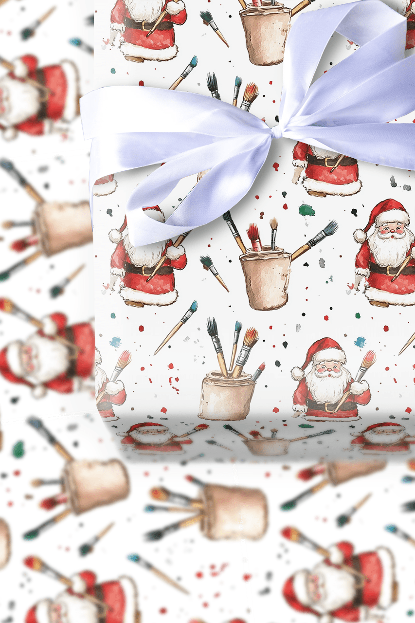 Painted Cheer - Wrapping Paper - Aspen & Arlo