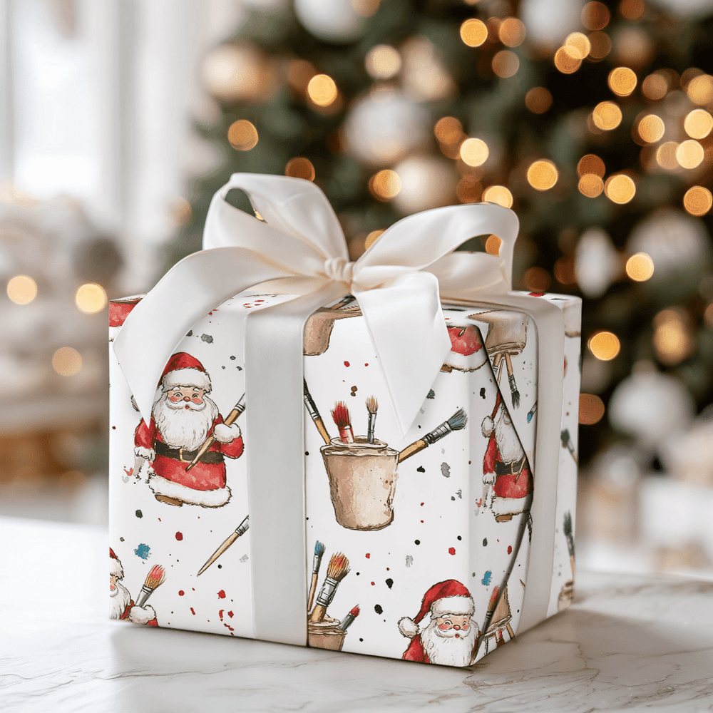 Painted Cheer - Wrapping Paper - Aspen & Arlo