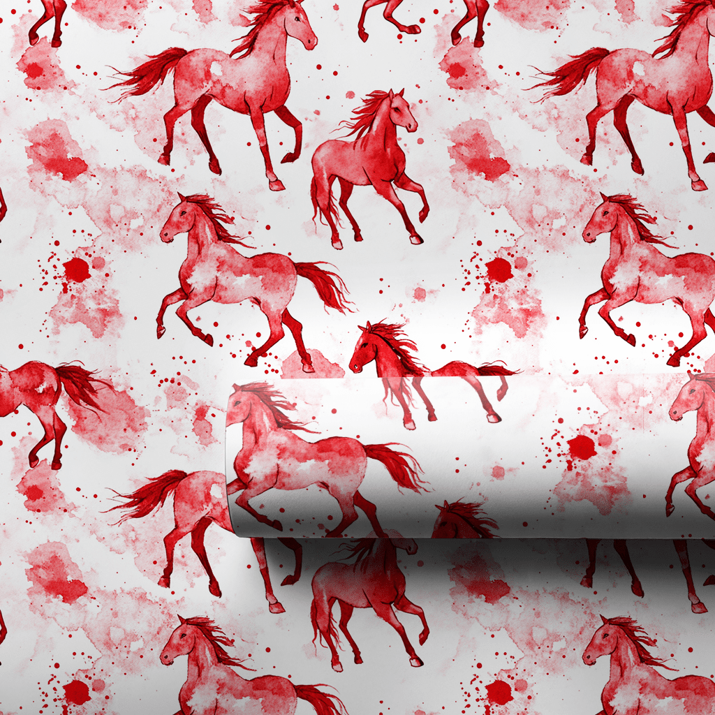 Luck and Red - Wrapping Paper - Aspen & Arlo