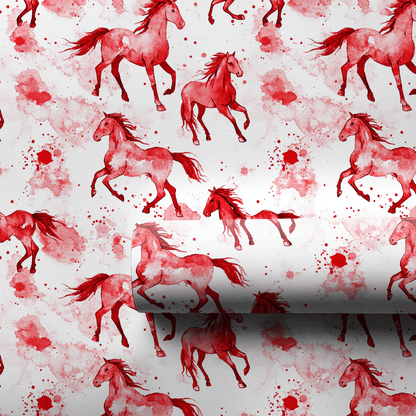 Luck and Red - Wrapping Paper - Aspen & Arlo