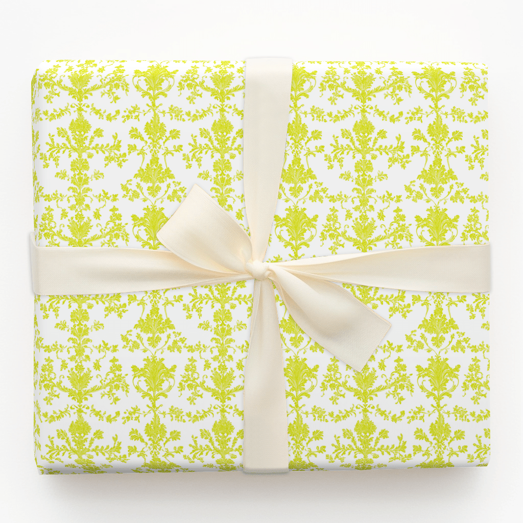 Lime Vintage - Wrapping Paper - Aspen & Arlo