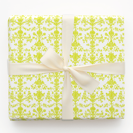 Lime Vintage - Wrapping Paper - Aspen & Arlo