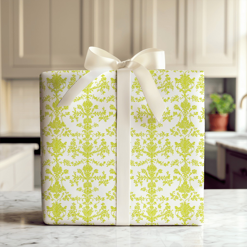 Lime Vintage - Wrapping Paper - Aspen & Arlo