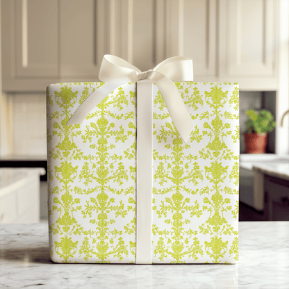 Lime Vintage - Wrapping Paper - Aspen & Arlo