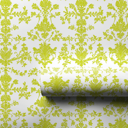Lime Vintage - Wrapping Paper - Aspen & Arlo