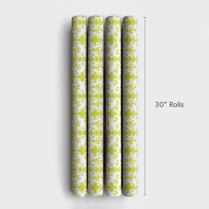 Lime Vintage - Wrapping Paper - Aspen & Arlo