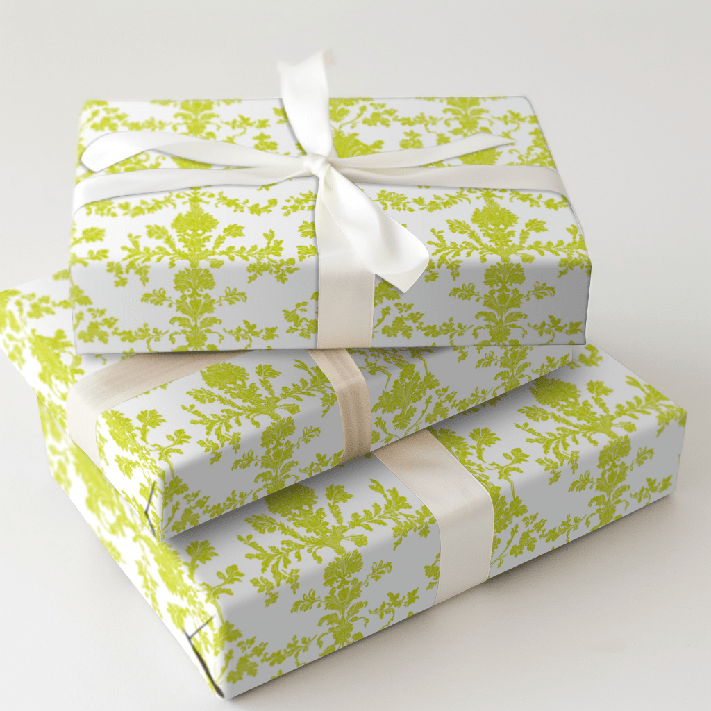 Lime Vintage - Wrapping Paper - Aspen & Arlo