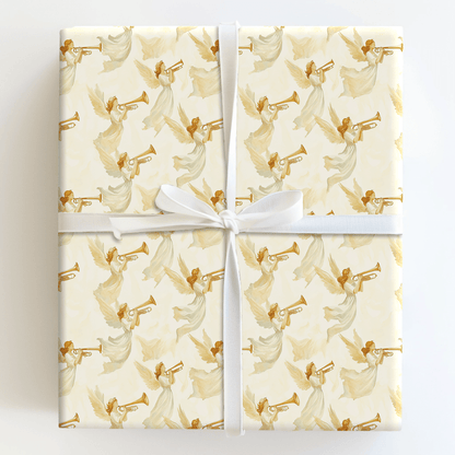 Halo There Holiday - Wrapping Paper - Aspen & Arlo