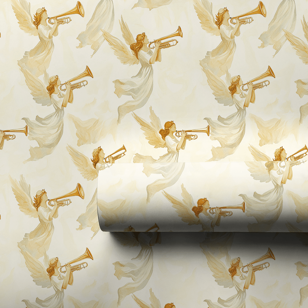 Halo There Holiday - Wrapping Paper - Aspen & Arlo