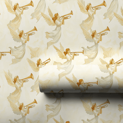 Halo There Holiday - Wrapping Paper - Aspen & Arlo