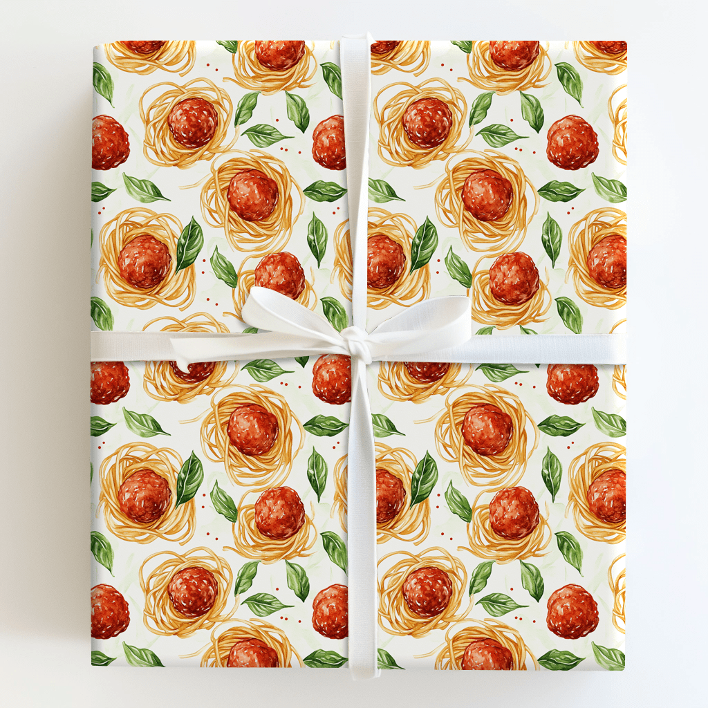 Spaghetti Incident - Wrapping Paper - Aspen & Arlo