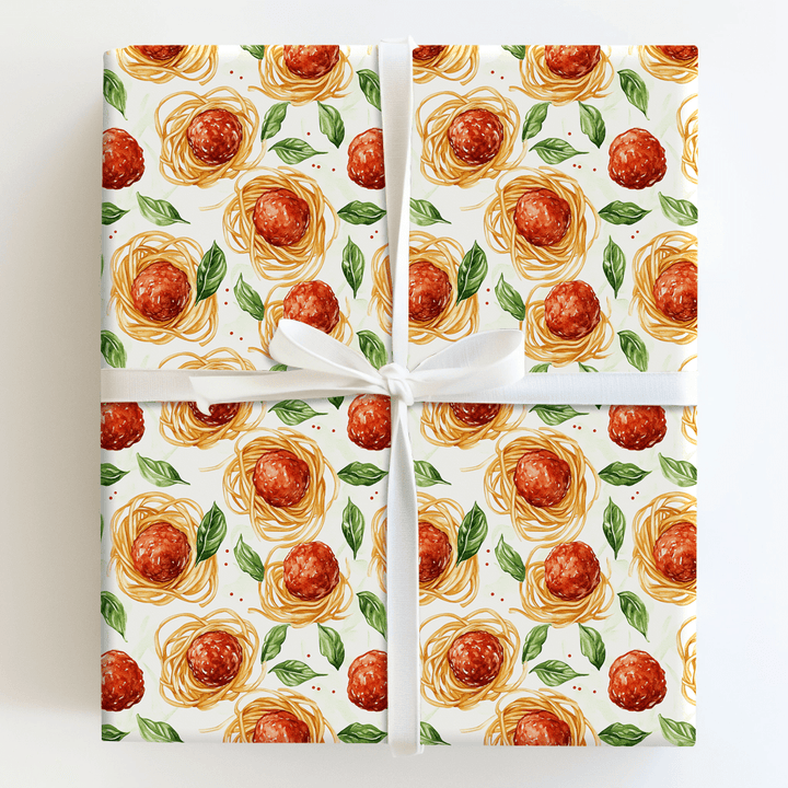 Spaghetti Incident - Wrapping Paper - Aspen & Arlo