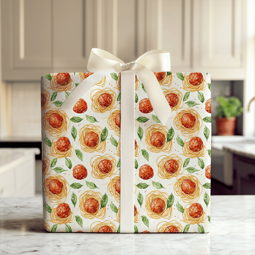 Spaghetti Incident - Wrapping Paper - Aspen & Arlo