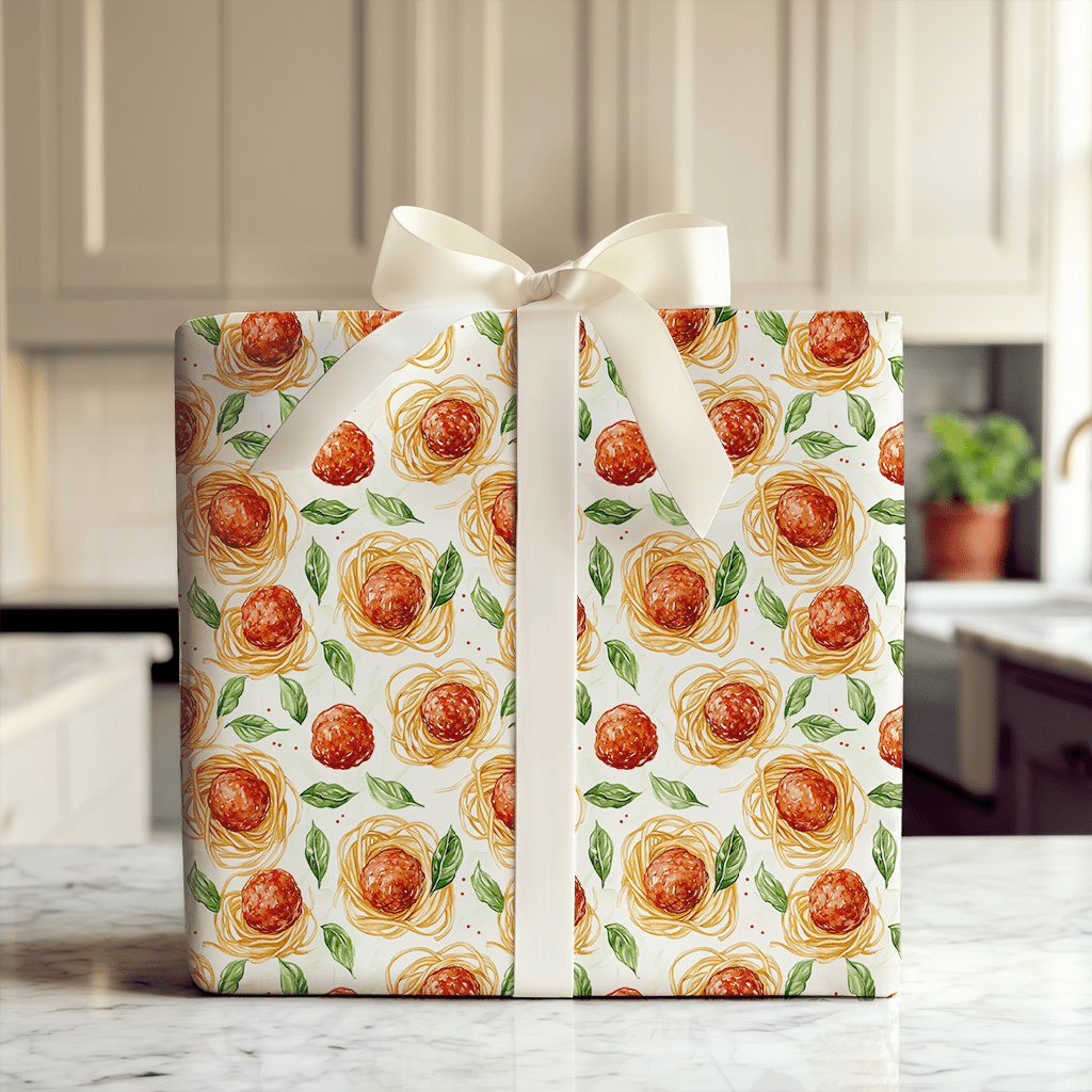 Spaghetti Incident - Wrapping Paper - Aspen & Arlo