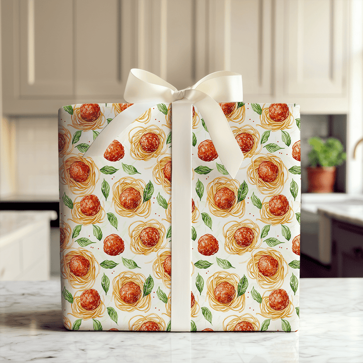 Spaghetti Incident - Wrapping Paper - Aspen & Arlo