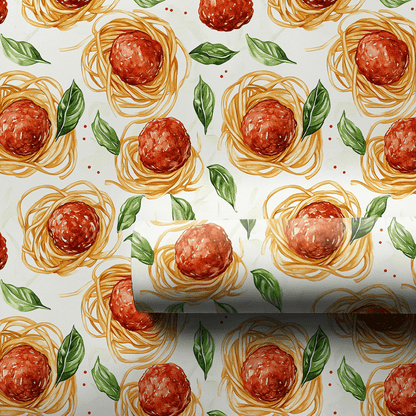 Spaghetti Incident - Wrapping Paper - Aspen & Arlo