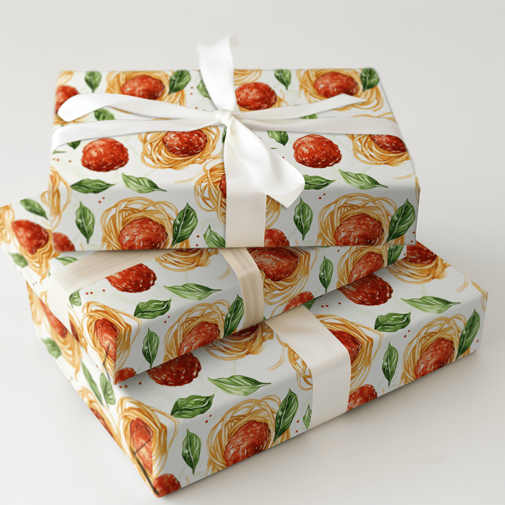 Spaghetti Incident - Wrapping Paper - Aspen & Arlo