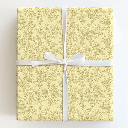 Yellow Homestead - Wrapping Paper - Aspen & Arlo