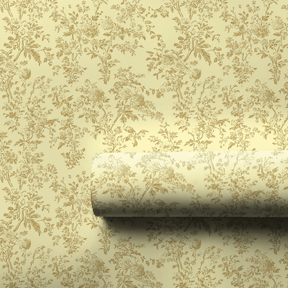 Yellow Homestead - Wrapping Paper - Aspen & Arlo