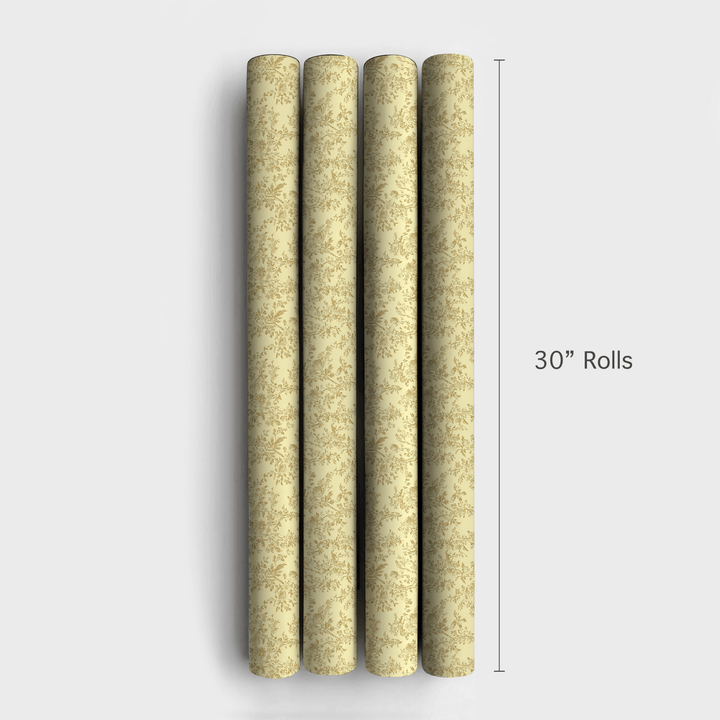Yellow Homestead - Wrapping Paper - Aspen & Arlo