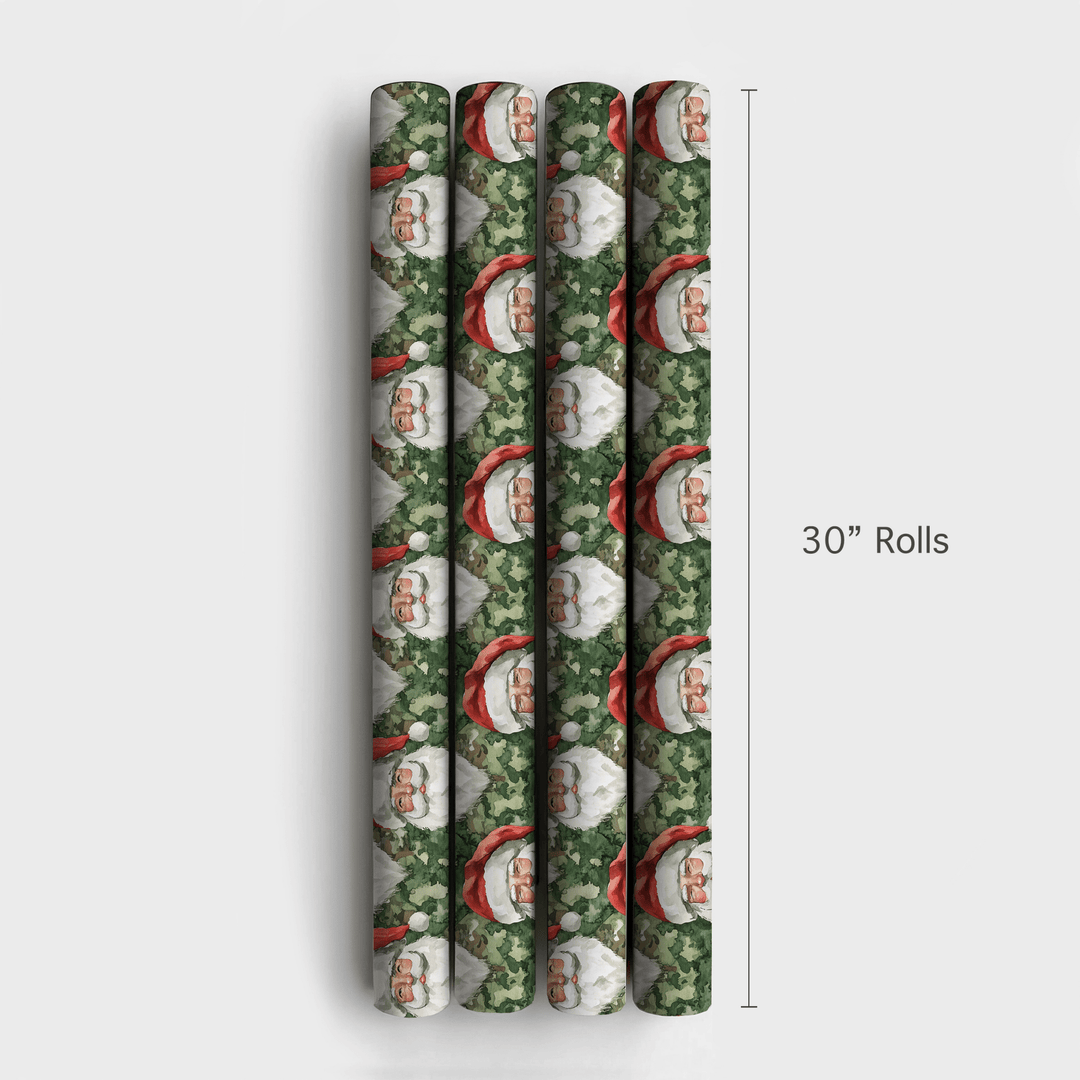 Hunter Claus - Wrapping Paper - Aspen & Arlo
