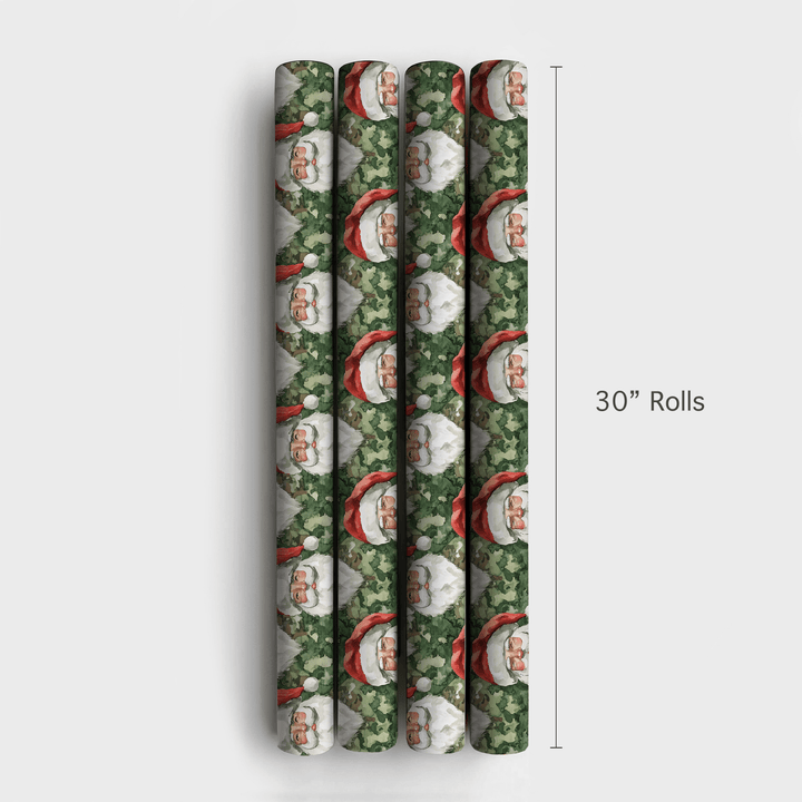 Hunter Claus - Wrapping Paper - Aspen & Arlo
