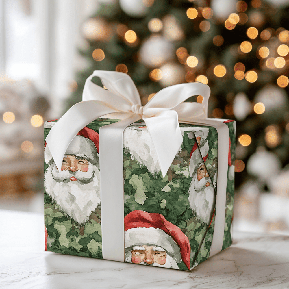 Hunter Claus - Wrapping Paper - Aspen & Arlo