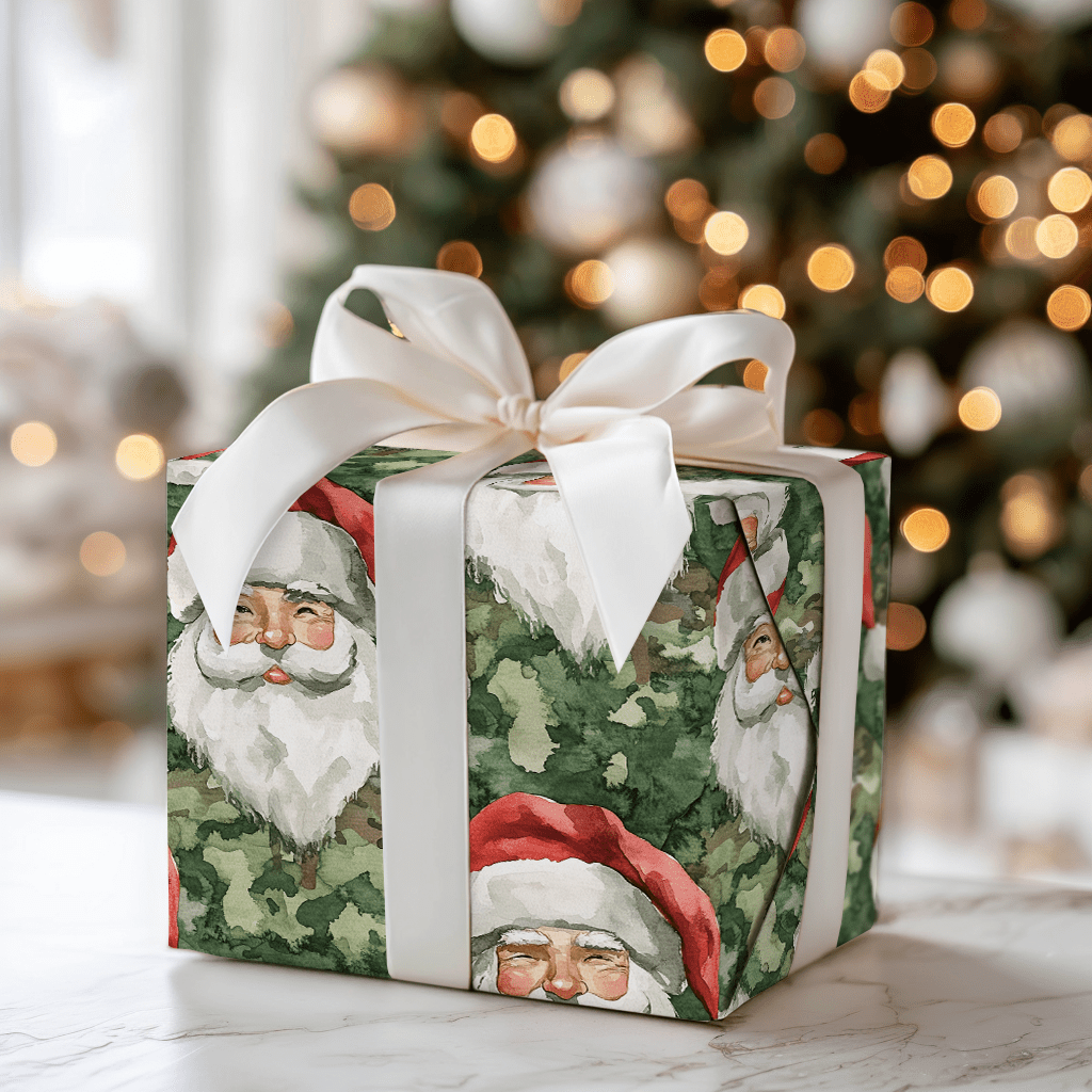 Hunter Claus - Wrapping Paper - Aspen & Arlo