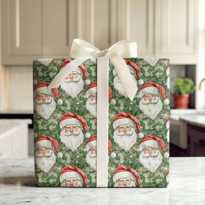 Hunter Claus - Wrapping Paper - Aspen & Arlo